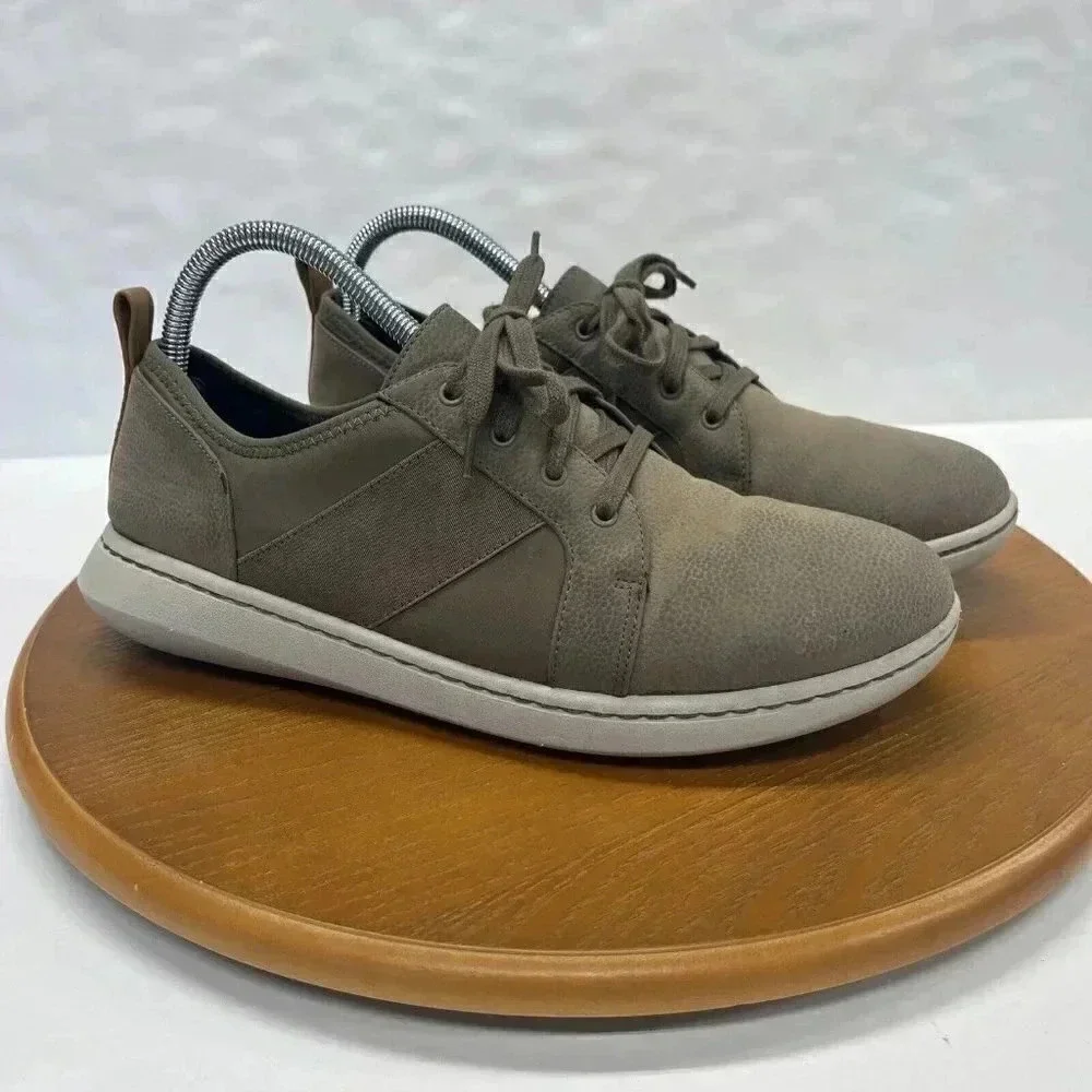 CLARKS CLOUD STEPPERS SNEAKERS TENNIS SHOES CUSHIONED COMFORT SZ 9.5
